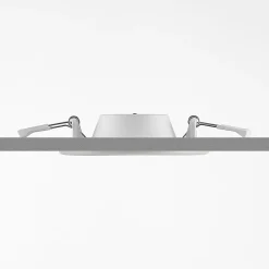 Prios LED-indbygningslampe Cadance, hvid, 12 cm, sæt med 2, CCT