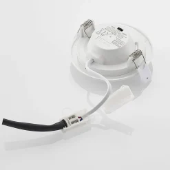 Prios LED-indbygningslampe Cadance, hvid, 12 cm, sæt med 2, CCT