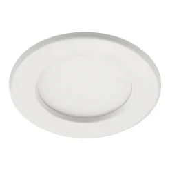 Prios LED-indbygningslampe Cadance, hvid, 12 cm, CCT, IP44
