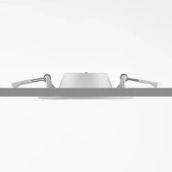 Prios LED-indbygningslampe Cadance, hvid, 12 cm, CCT, IP44