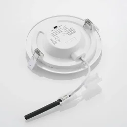 Prios LED-indbygningslampe Cadance, hvid, 17 cm, CCT, IP44