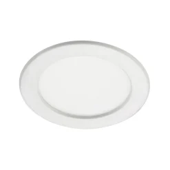 Prios LED-indbygningslampe Cadance, hvid, 17 cm, CCT, IP44