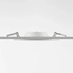 Prios LED-indbygningslampe Cadance, hvid, 17 cm, CCT, IP44