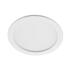 Prios LED-indbygningslampe Cadance, hvid, 24 cm, CCT, IP44