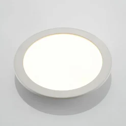 Prios LED-indbygningslampe Cadance, hvid, 24 cm, CCT, IP44