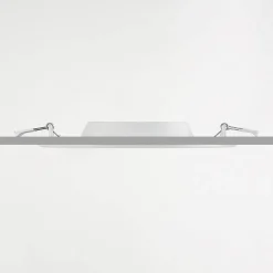 Prios LED-indbygningslampe Cadance, hvid, 24 cm, CCT, IP44