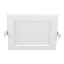 Prios LED-indbygningslampe Helina, hvid, 22 cm, 24 W, dæmpbar