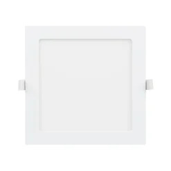 Prios LED-indbygningslampe Helina, hvid, 22 cm, 24 W, dæmpbar