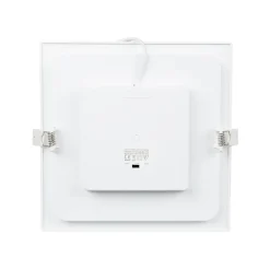 Prios LED-indbygningslampe Helina, hvid, 22 cm, 24 W, dæmpbar