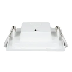 Prios LED-indbygningslampe Helina, hvid, 22 cm, 24 W, dæmpbar