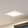 Prios LED-indbygningslampe Helina, hvid, 22 cm, 18 W, dæmpbar