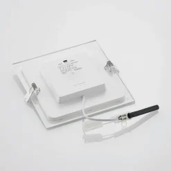 Prios LED-indbygningslampe Helina, hvid, 22 cm, 18 W, dæmpbar