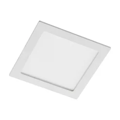 Prios LED-indbygningslampe Helina, hvid, 22 cm, 18 W, dæmpbar