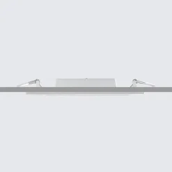 Prios LED-indbygningslampe Helina, hvid, 22 cm, 18 W, dæmpbar
