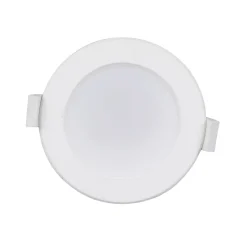 Prios LED-indbygningslampe Rida, 3 enheder, hvid, 23 cm, 30W, CCT, IP44