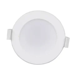 Prios LED-indbygningslampe Rida, 3 enheder, hvid, 23 cm, 30W, CCT, IP44