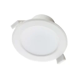 Prios LED-indbygningslampe Rida, 3 enheder, hvid, 23 cm, 30W, CCT, IP44