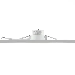 Prios LED-indbygningsspot Rida, hvid. Ø 10 cm, CCT, IP44