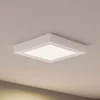 Prios LED-loftlampe Alette, hvid, 22,7 cm 24W, dæmpbar