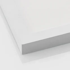 Prios LED-loftlampe Alette, hvid, 22,7 cm 24W, dæmpbar