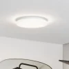 Prios LED-loftlampe Artin, Ø 33 cm, hvid, CCT, IP65