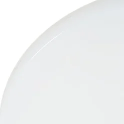Prios LED-loftlampe Artin, Ø 33 cm, hvid, CCT, IP65