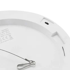 Prios LED-loftlampe Aureka, sæt med 2, sensor, Ø 23 cm, hvid