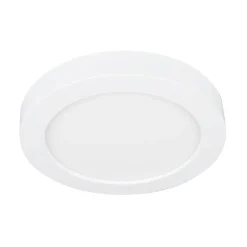 Prios LED-loftlampe Edwina, hvid, 18 cm, sæt med 2 stk