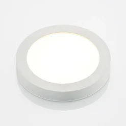 Prios LED-loftlampe Edwina, hvid, 25 cm, sæt med 3 stk