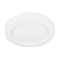 Prios LED-loftlampe Edwina, hvid, 12 cm, sæt med 2 stk