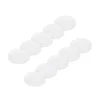 Prios LED-loftlampe Edwina, hvid, 18 cm, sæt med 10 stk