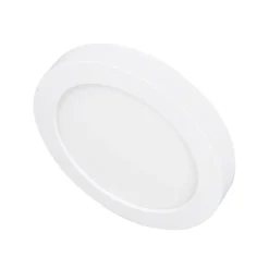 Prios LED-loftlampe Edwina, hvid, 18 cm, sæt med 10 stk