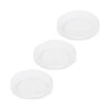 Prios LED-loftlampe Edwina, hvid, 18 cm, sæt med 3 stk