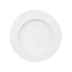 Prios LED-loftlampe Edwina, hvid, 18 cm, sæt med 3 stk