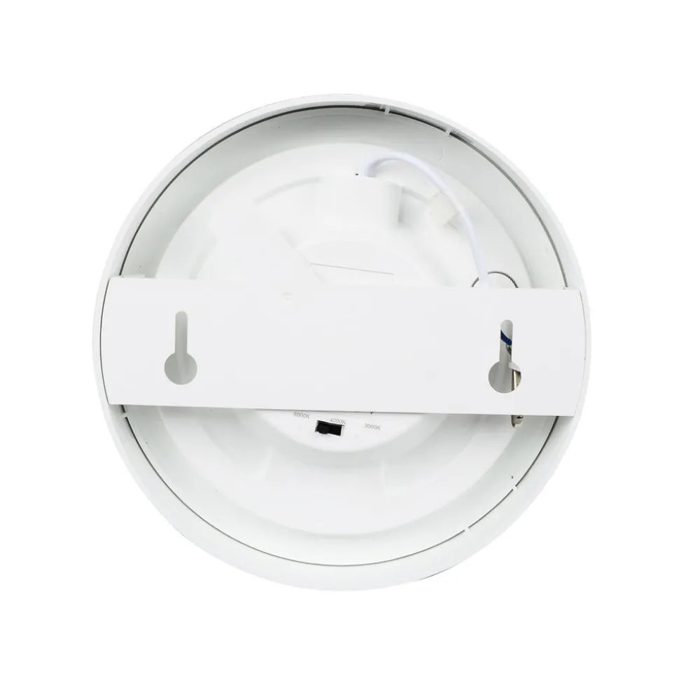 Prios LED-loftlampe Edwina, hvid, 12 cm sæt med 3 stk