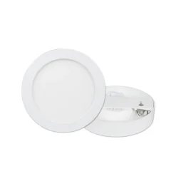 Prios LED-loftlampe Edwina, hvid, 12 cm sæt med 3 stk