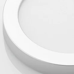 Prios LED-loftlampe Edwina, sølv, 25 cm, sæt med 3 stk