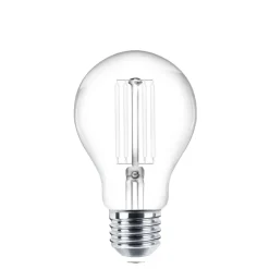 Prios LED-pære E27 hvid glødetråd klar 7 W 2.700 K