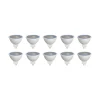 Prios LED-reflektor GU5.3 7.5W 621lm 36° hvid 830 sæt med 10 stk