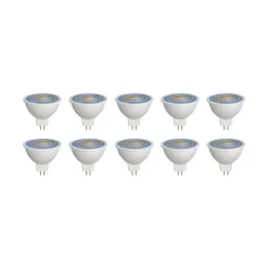 Prios LED-reflektor GU5.3 7.5W 621lm 36° hvid 830 sæt med 10 stk