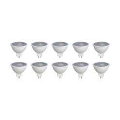 Prios LED-reflektor GU5.3 7.5W 621lm 36° hvid 840 sæt med 10 stk