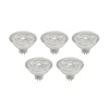 Prios LED-reflektor GU5.3 4.9W 500lm 36° klar 840 sæt med 5 stk