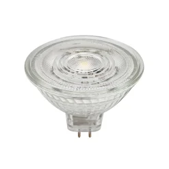 Prios LED-reflektor GU5.3 4.9W 500lm 36° klar 840 sæt med 5 stk