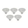Prios LED-reflektor GU5.3 4.3W 345lm 36° klar 827 sæt med 5 stk