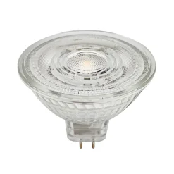 Prios LED-reflektorpære GU5.3 4,9W 500lm 36° klar 830