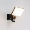 Prios LED udendørs vægspot Avayah, bevægelsessensor, IP44