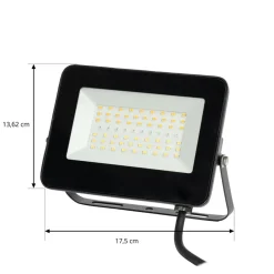 Prios Liezel udendørs LED-spot 15W RGBW Tuya IP65