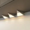 Prios Odia LED-underskabsbelysning, stål, 3 lyskilder.