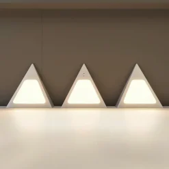 Prios Odia LED-underskabsbelysning, stål, 3 lyskilder.