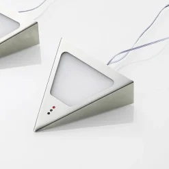 Prios Odia LED-underskabsbelysning, stål, 2 lyskilder.
